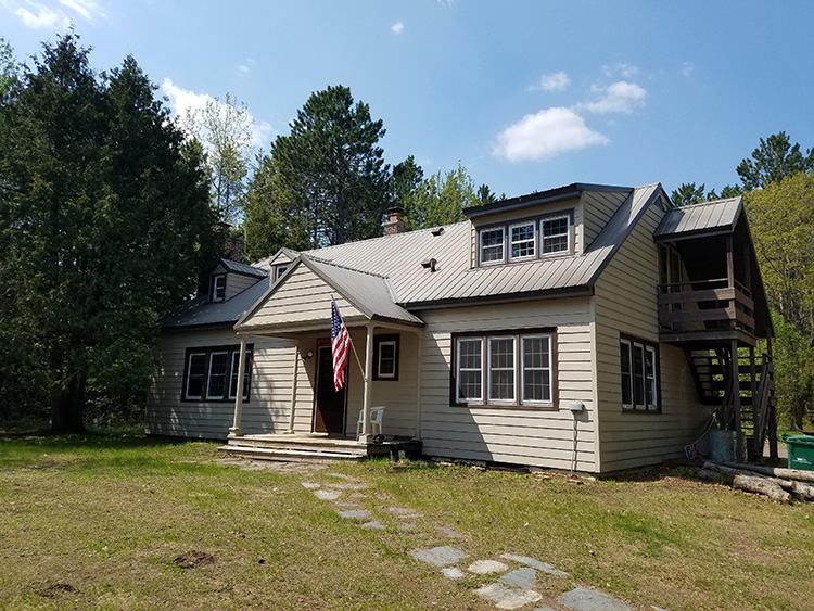 Main office for Lake County Forestry in Two Harbors