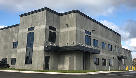 Main building for Lake County Highway Department