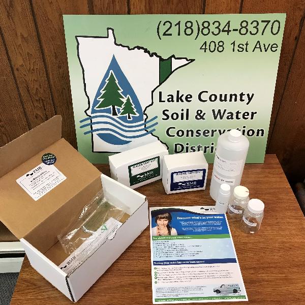 lake water testing labs near me