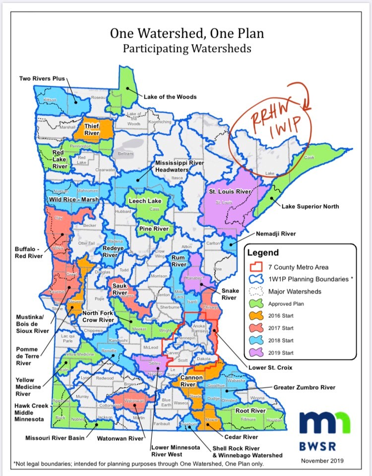 Rainy River Headwaters Lake County, MN