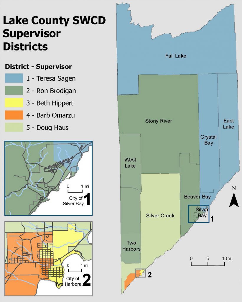 Lake County Mn Map Board Of Supervisors – Lake County, Mn