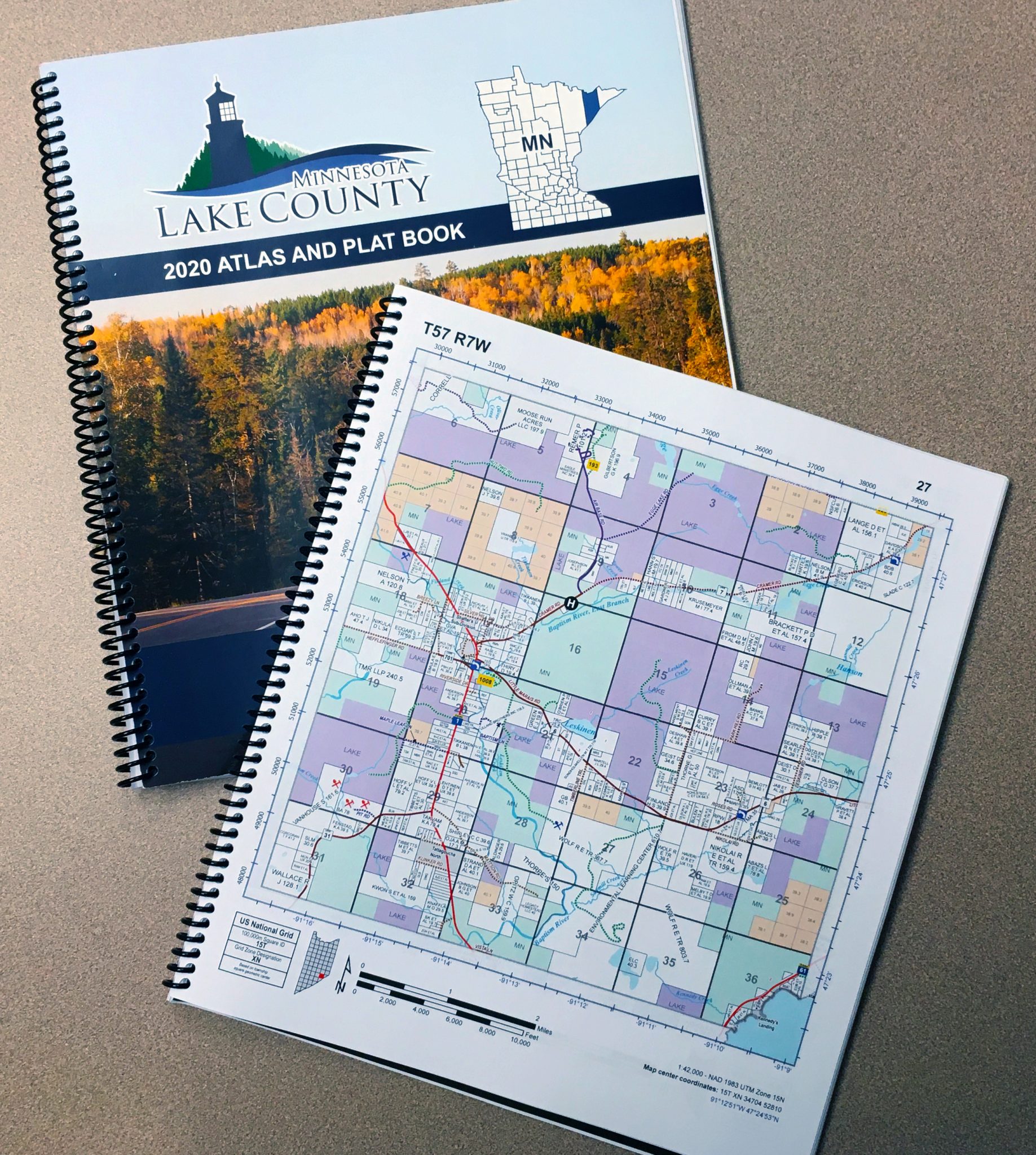 2023 Lake County Atlas/Plat Book Lake County MN 2023 Lake County Atlas/Plat Book Lake County MN